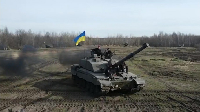 Во время подготовки украинских военных засветили опасные снаряды