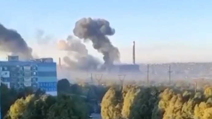 В трех областях Украины слышны взрывы