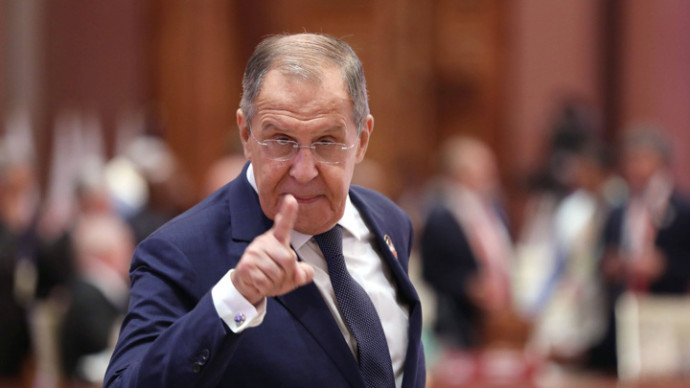 Лавров назвал чистым нацизмом действия Киева в отношении всего русского - Новости на Вести.ru