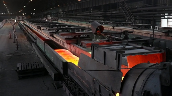 Донецкие металлурги наращивают темпы производства