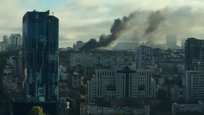 На Украине снова гремят взрывы