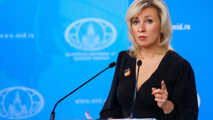 Захарова: российско-украинские переговоры движутся в правильном направлении - Новости на Вести.ru