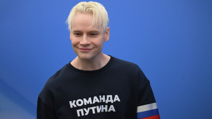 SHAMAN проголосовал на выборах президента России