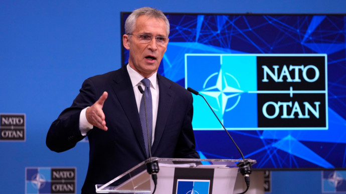 Столтенберг заявил, что в НАТО подготовлены десятки тысяч украинских военных