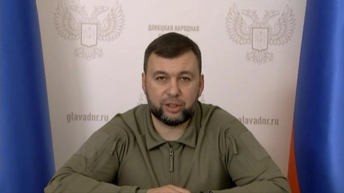 Пушилин сообщил о продвижении союзных сил в направлении Майорска и Первомайского