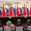 Эксперт объяснила значения цветов на переговорах Путина и Си Цзиньпина