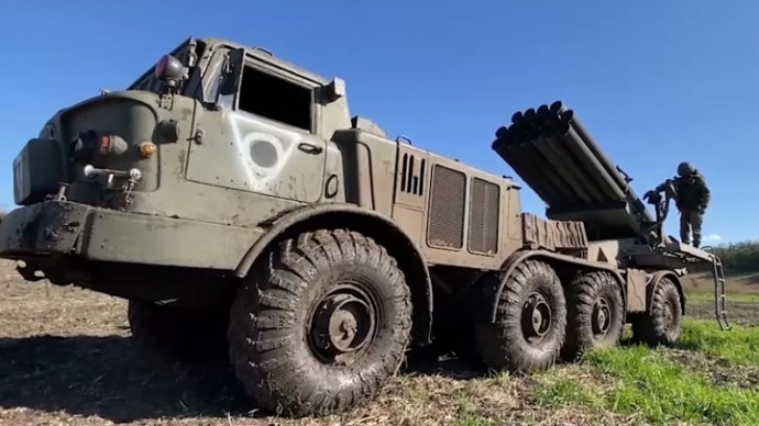 "Ураганы" и зенитные комплексы ВСУ уничтожены российскими военными