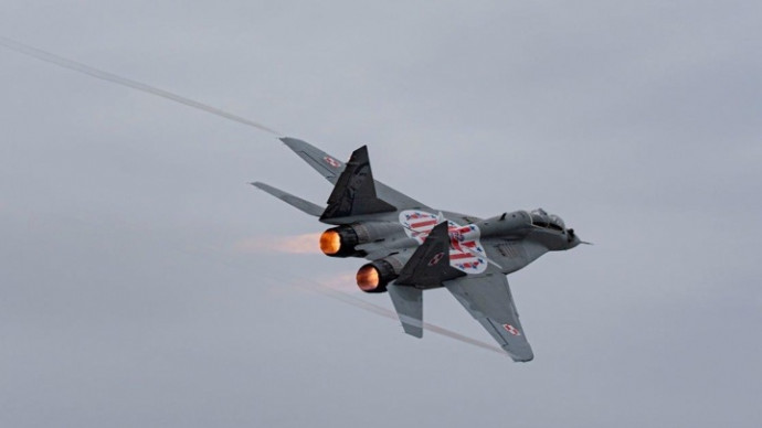 Отстранен пилот МиГ-29, из-за которого у нескольких домов в Польше сорвало крыши