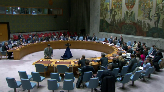 Украина отказалась участвовать в заседании Совбеза ООН под председательством РФ