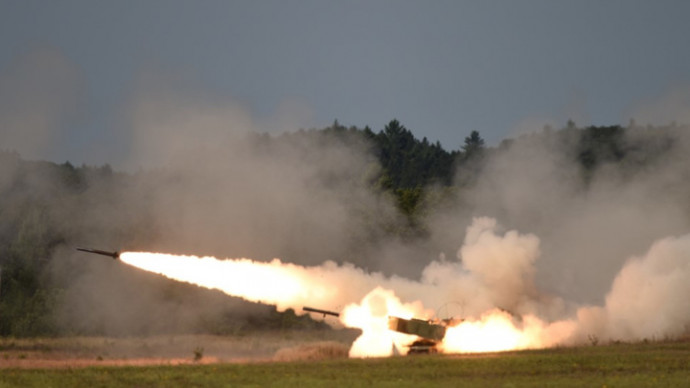 Лиcичанск и Рубежное подверглись ракетным ударам из систем HIMARS