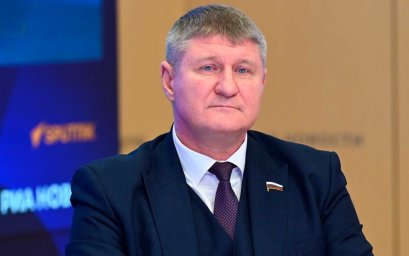 В Госдуме назвали Зеленского сумасшедшим из-за атак дронов на сотрудников ЗАЭС
