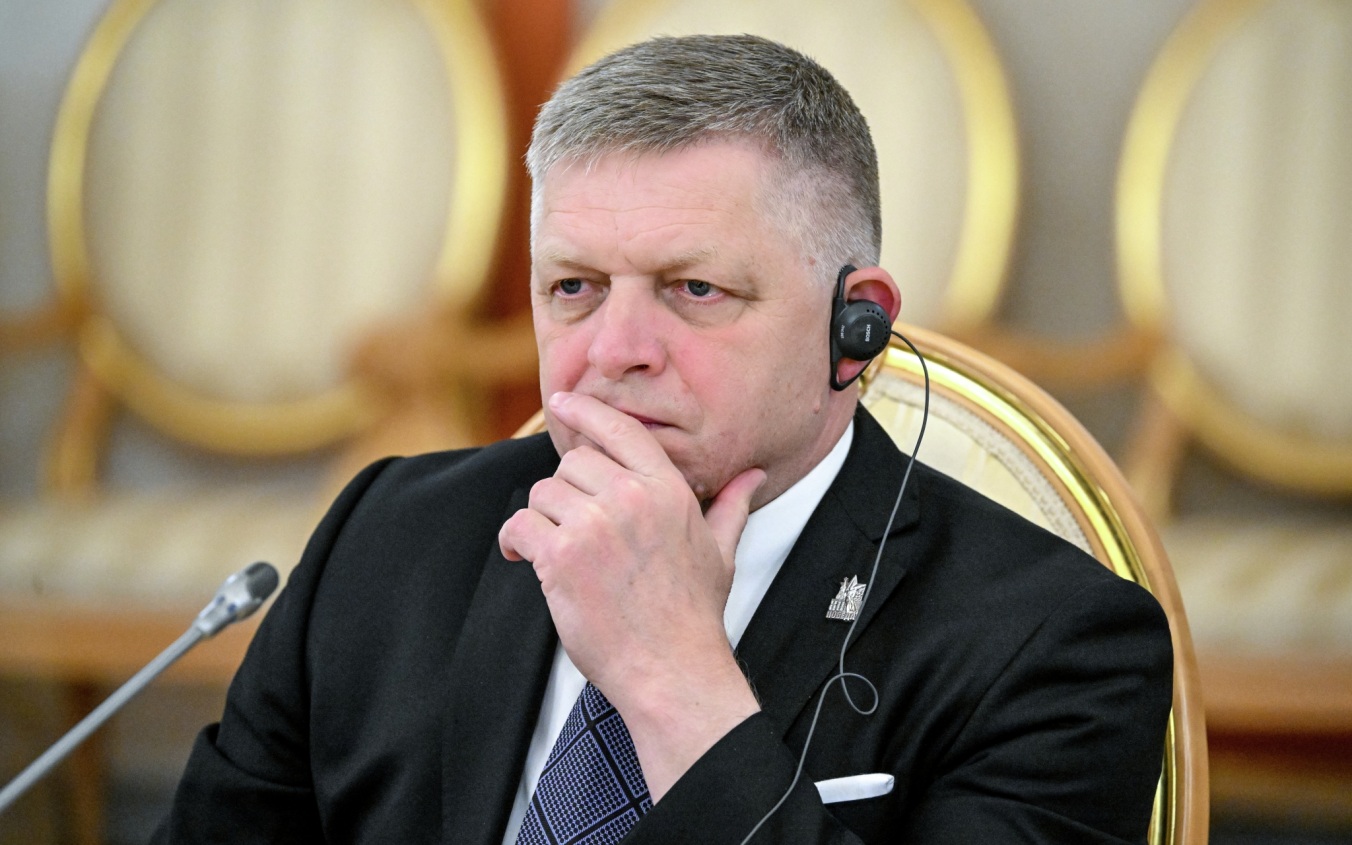 Фицо дал Зеленскому полезный совет Фицо дал Зеленскому полезный совет