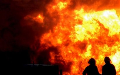 На ТЭЦ в Бухаресте произошел мощный взрыв