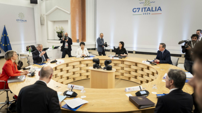 Страны G7 введут новые санкции против стран, сотрудничающих с Россией