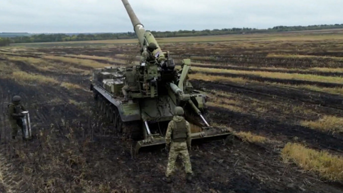 Украинские боевики под Артемовском начали отступать