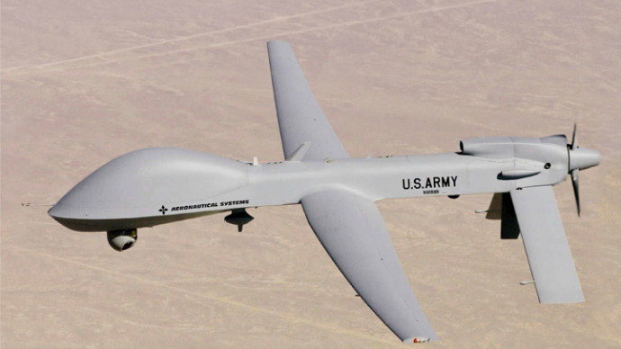 США пока опасаются передавать Украине БПЛА Gray Eagle