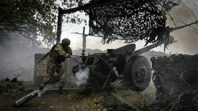 Российская армия отразила все атаки боевиков на белгородское село Козинка