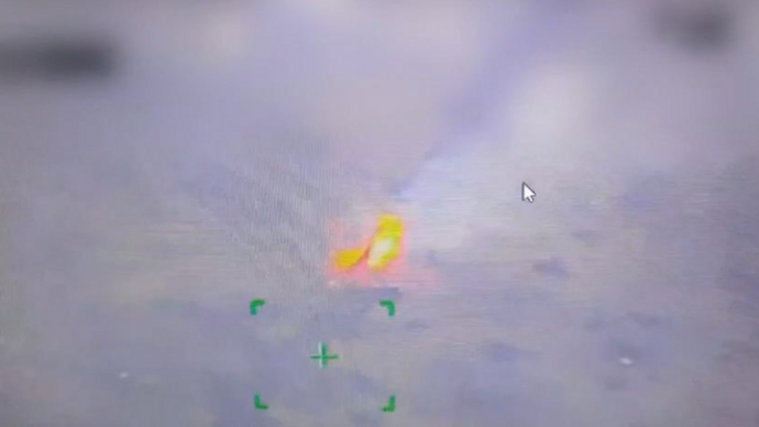 FPV-дрон "Пиранья" из Ульяновска подбил первый танк Abrams в зоне СВО
