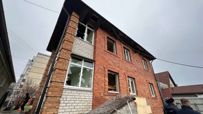Один человек погиб при обстреле Белгородского района