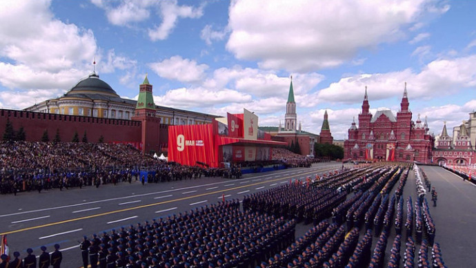 Ветеранов ВОВ восхитил парад Победы в Москве - Новости на Вести.ru
