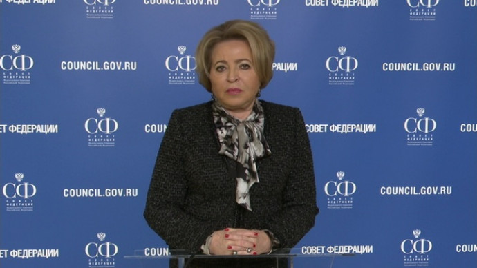 Матвиенко: Путин получил мандат на продолжение своего курса