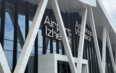 В аэропорту Ижевска сняты ограничения на полеты