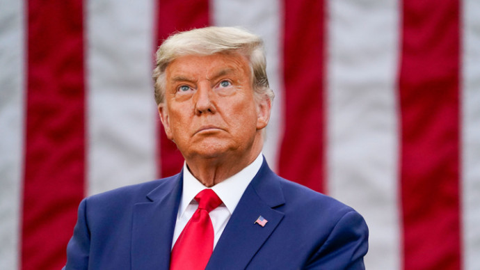 Трамп считает, что США "катятся в ад"