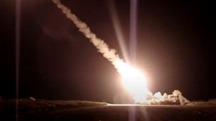 Украинские войска ночью обстреляли Горловку из HIMARS