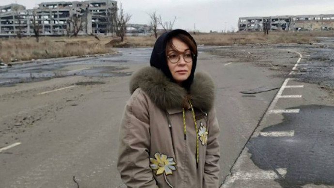 "В них столько мужества". Виктория Тарасова о детях Донбасса