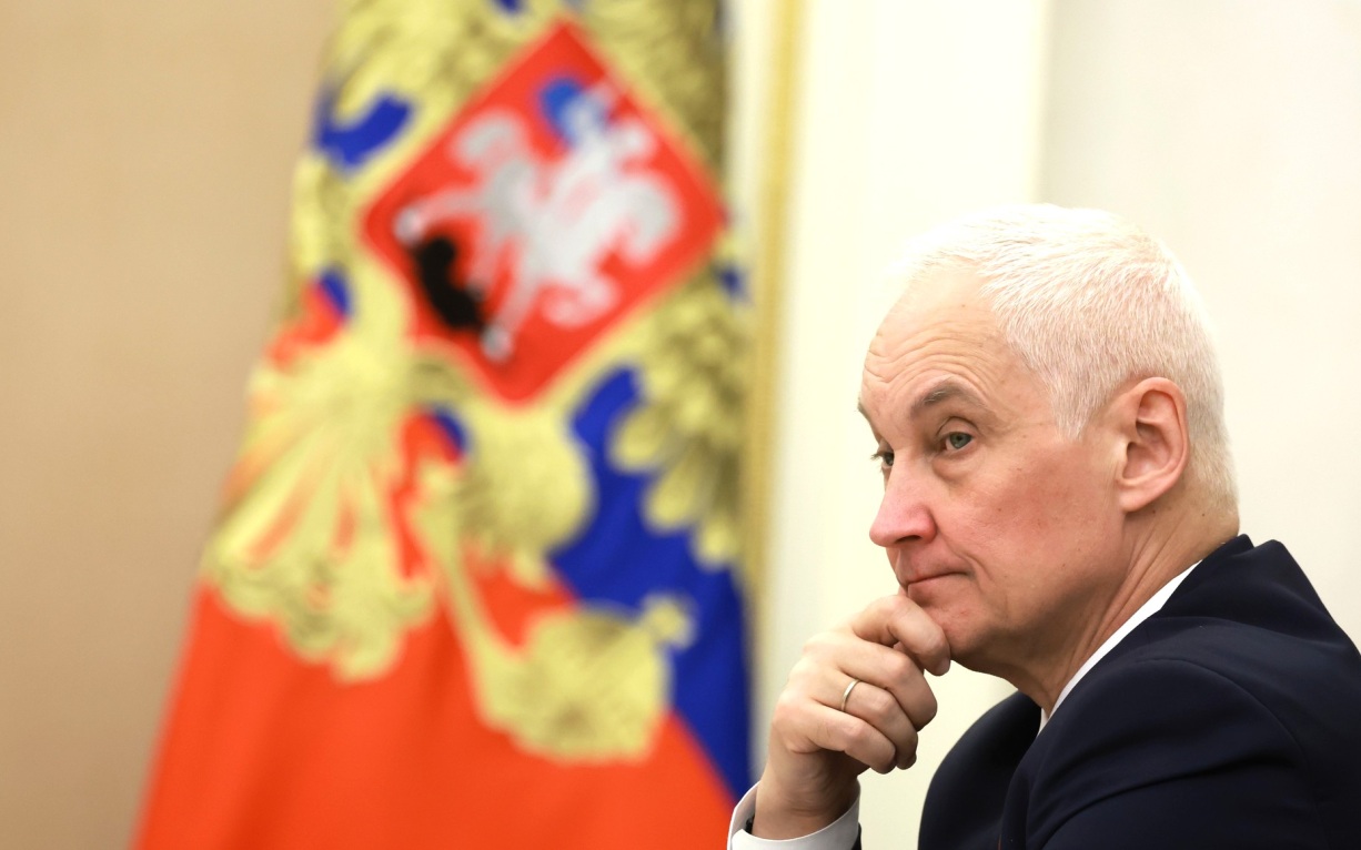 Белоусов поздравил полк ВС РФ с освобождением Боровой в Харьковской области Белоусов поздравил полк ВС РФ с освобождением Боровой в Харьковской области