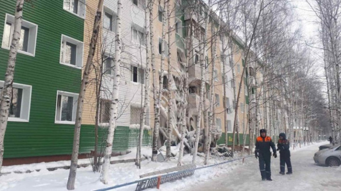 Число жертв взрыва в доме в Нижневартовске выросло до десяти