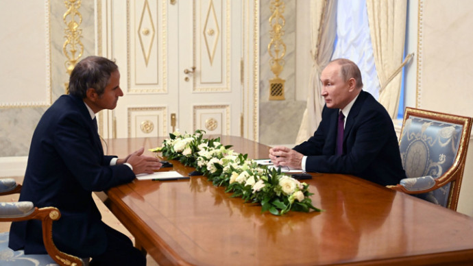 Глава МАГАТЭ поделился мнением о Путине
