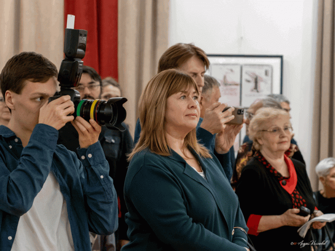 Фоторепортаж с открытия выставочного проекта «Тайны Да Винчи»