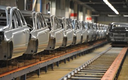 На заводе в Шушарах собран тестовый автомобиль Jeland