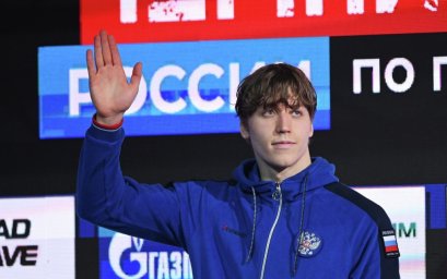 "Сияю сегодня": пловец Корнев доволен рекордом на чемпионате России в Казани