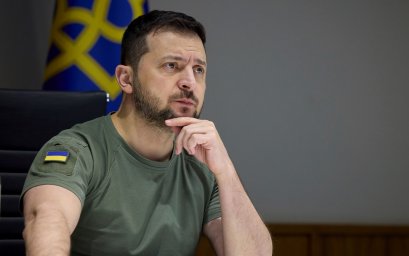 Зеленский снова полетит на саммит G7 в обход Польши
