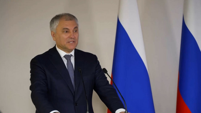 Володин призвал отстранить Каллас от должности и отдать под трибунал ООН - Новости на Вести.ru
