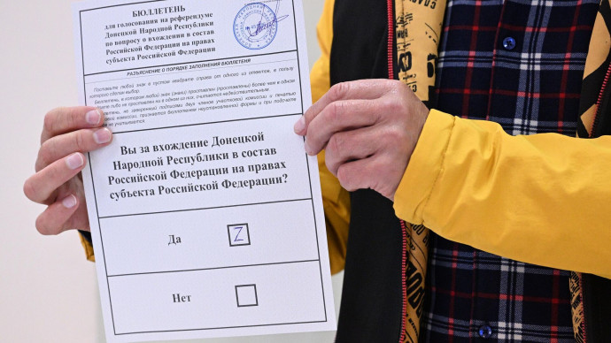 Подведены официальные итоги референдума в ЛНР, ДНР, Херсонской и Запорожской областях