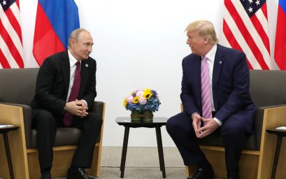 Путин отметил взаимопонимание, которое сложилось у него с Трампом