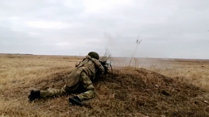 В зоне специальной военной операции идут тяжелые бои