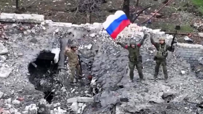 Минобороны: ВС РФ освободили Цветковое в Запорожской области - Новости на Вести.ru